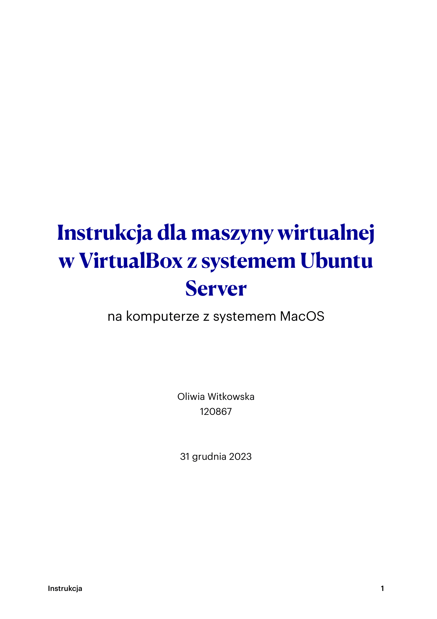 Strona 1 instrukcji