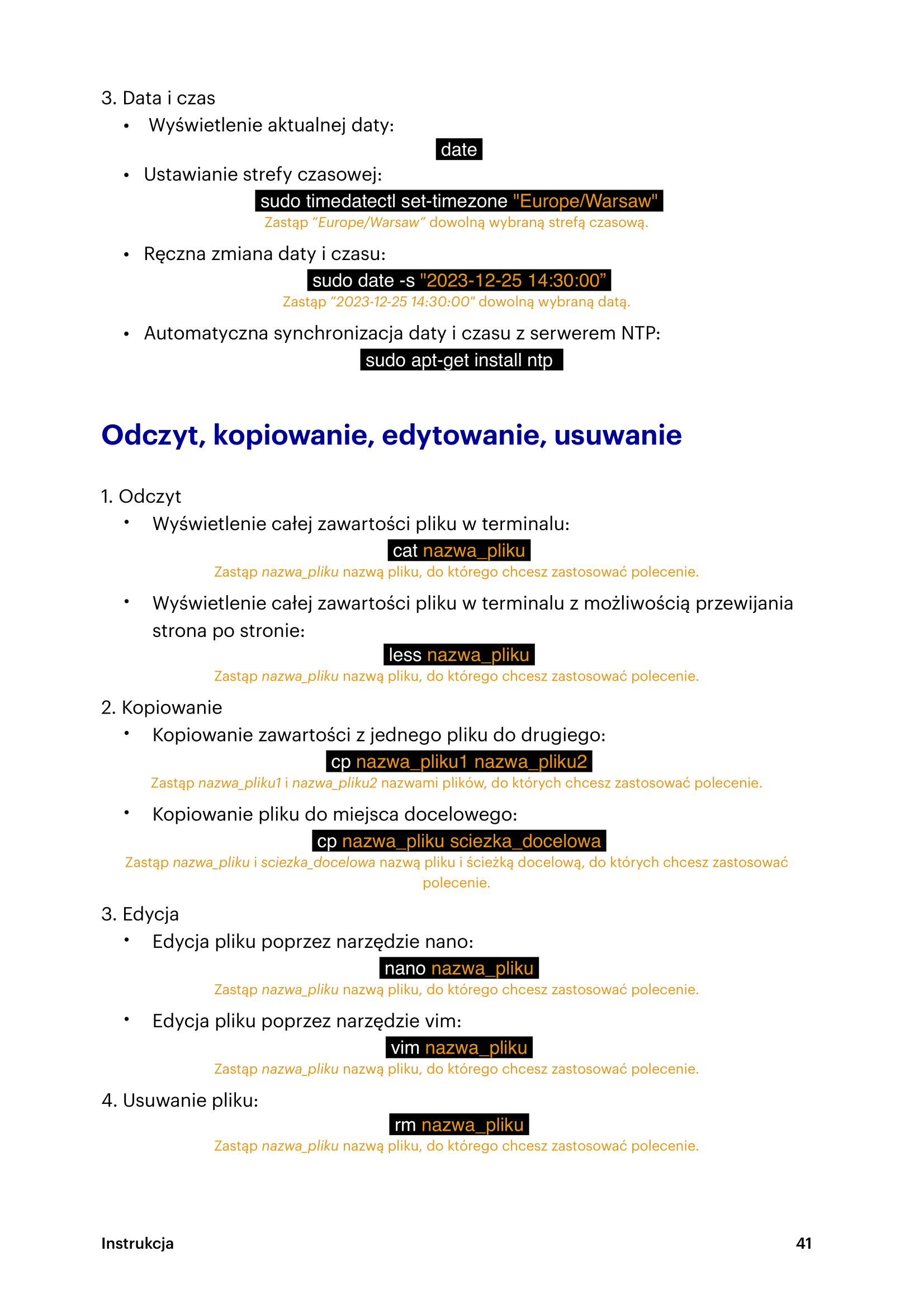 Strona 41 instrukcji