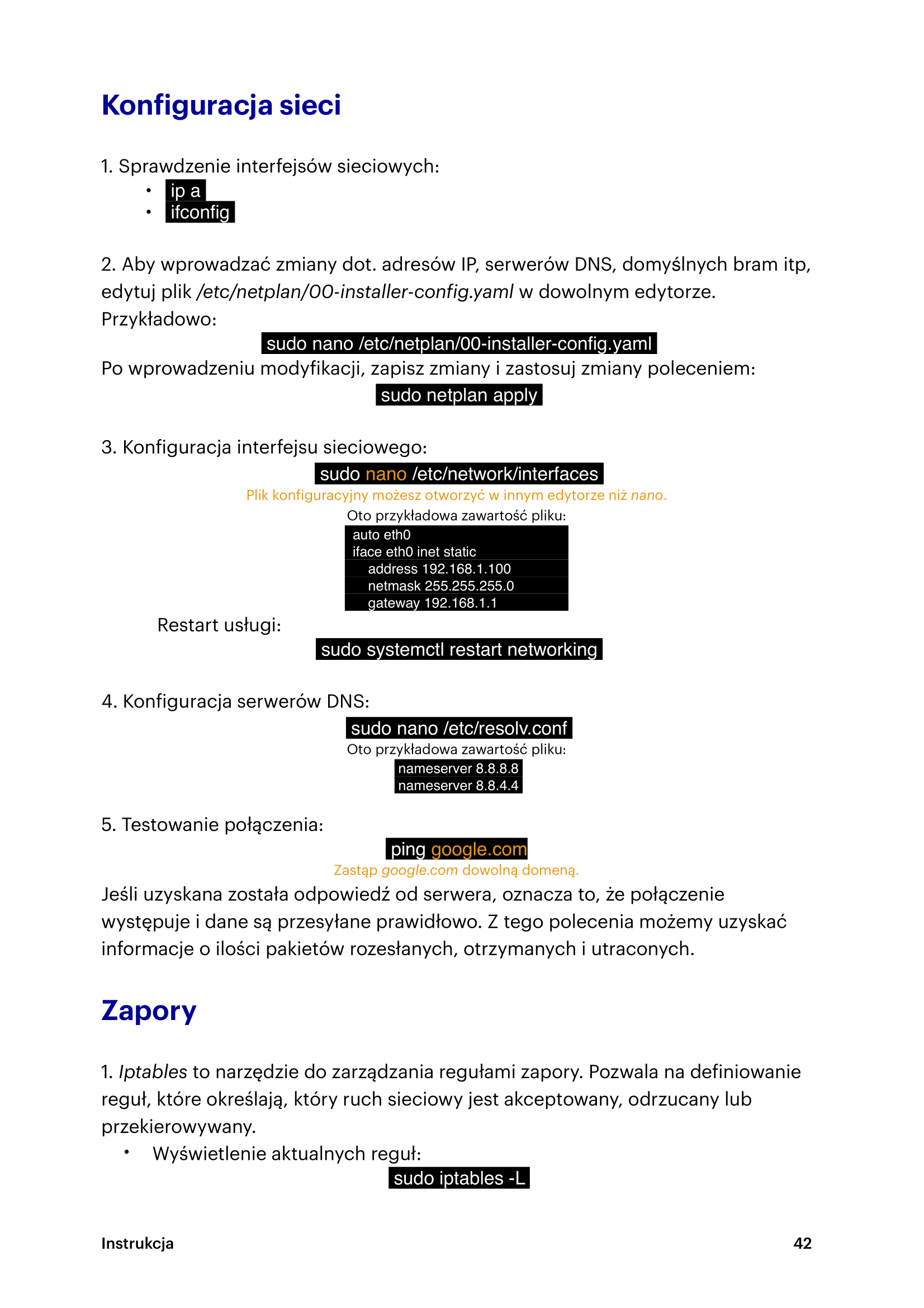 Strona 42 instrukcji