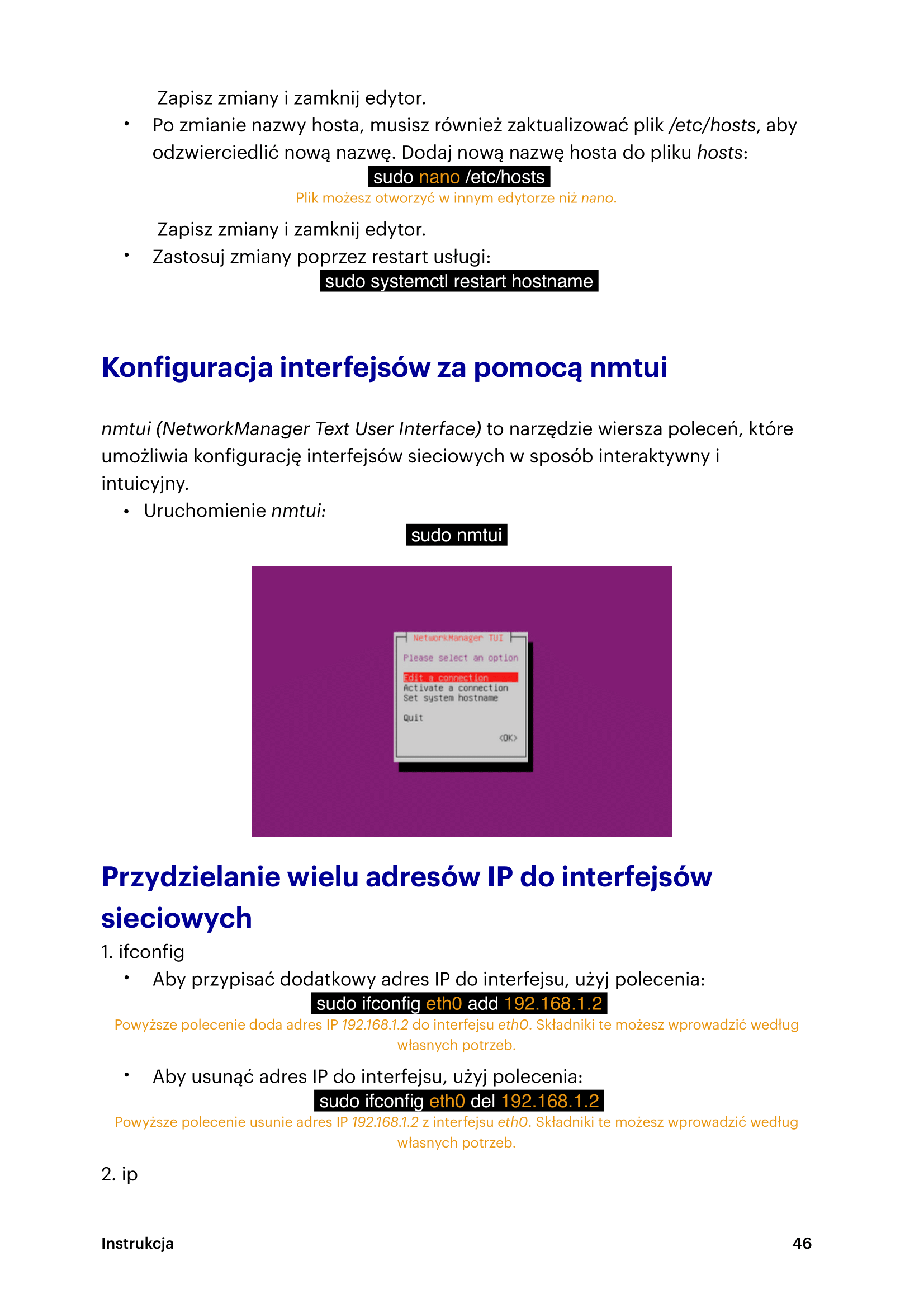 Strona 46 instrukcji