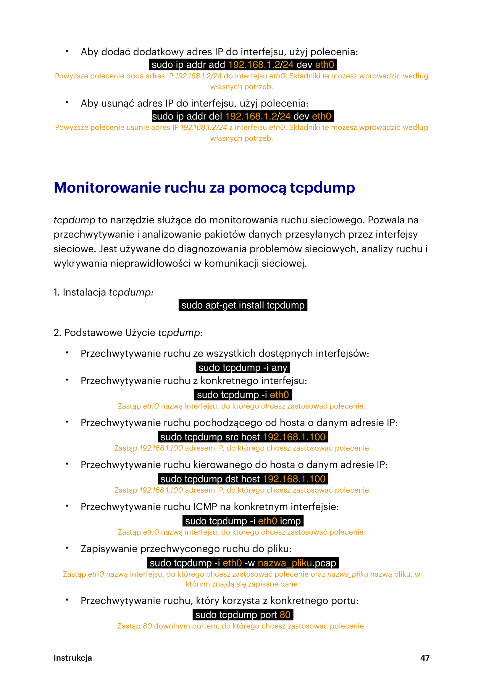 Strona 47 instrukcji