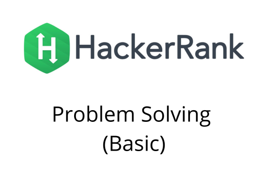 Miniaturka Problem Solving (Basic)